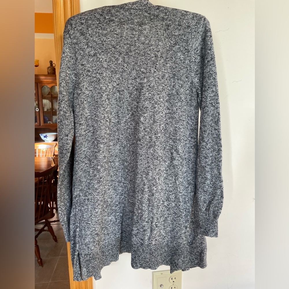 🔵 Old Navy open long cardigan - Picture 2 of 8